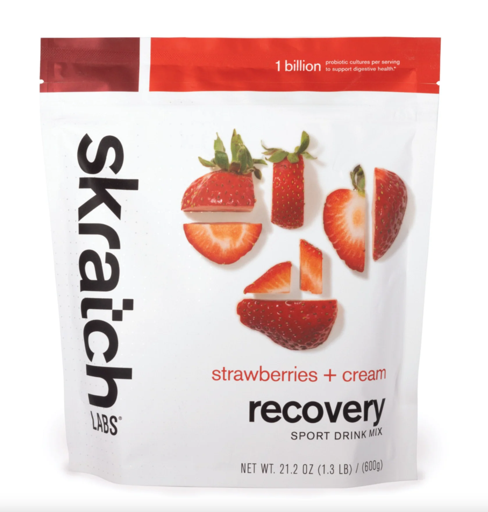 Skratch Labs Sports Recovery Drink Mix 600g - Image 2