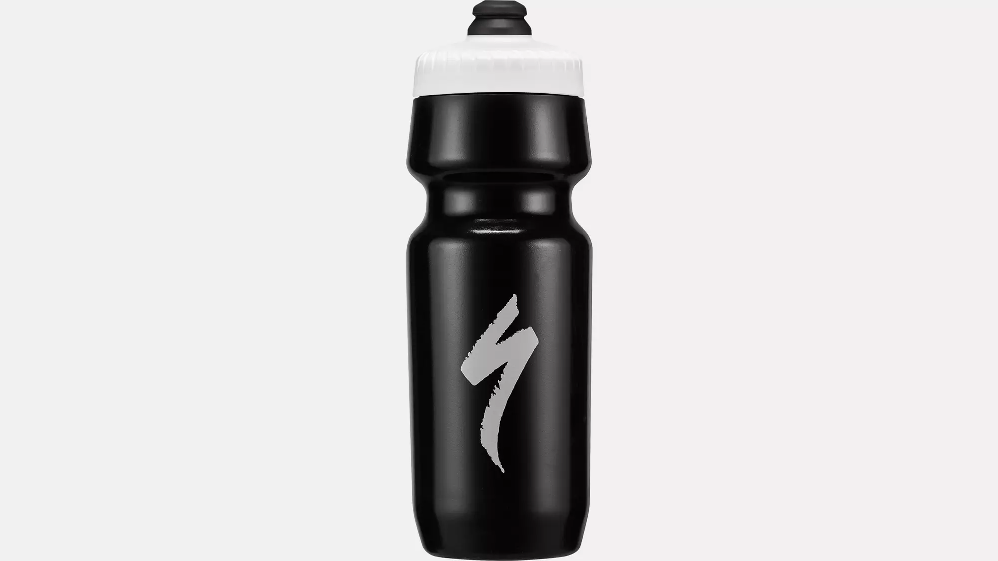 Specialized Little Big Mouth 24oz Water Bottle - S-Logo Black / White