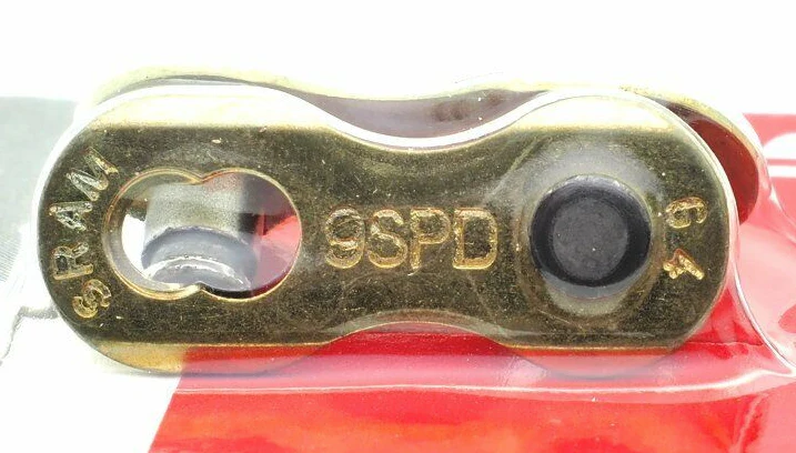 SRAM 9-Speed PowerLock Chain Link Gold
