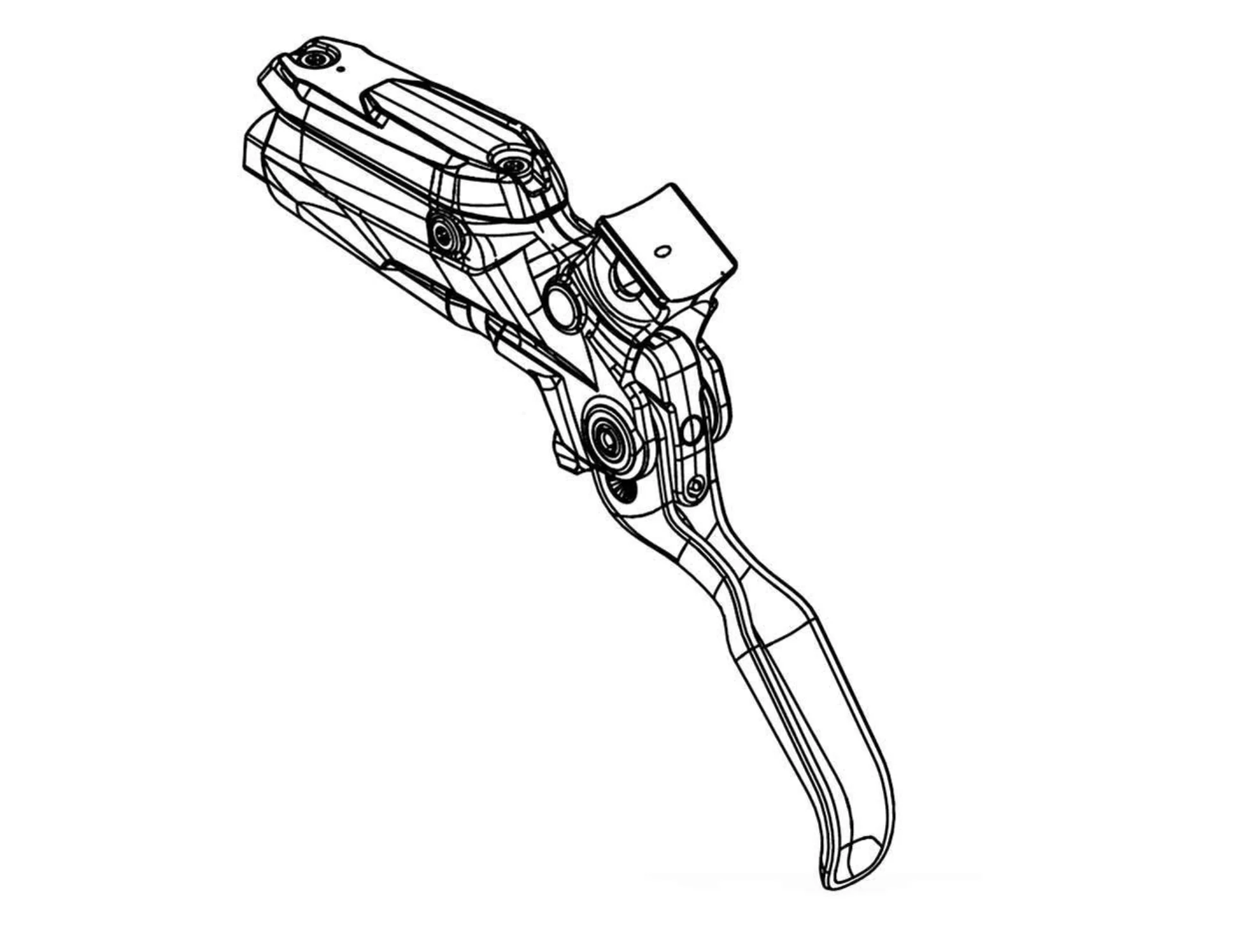 SRAM Lever Assembly Code R G2, Gen 2