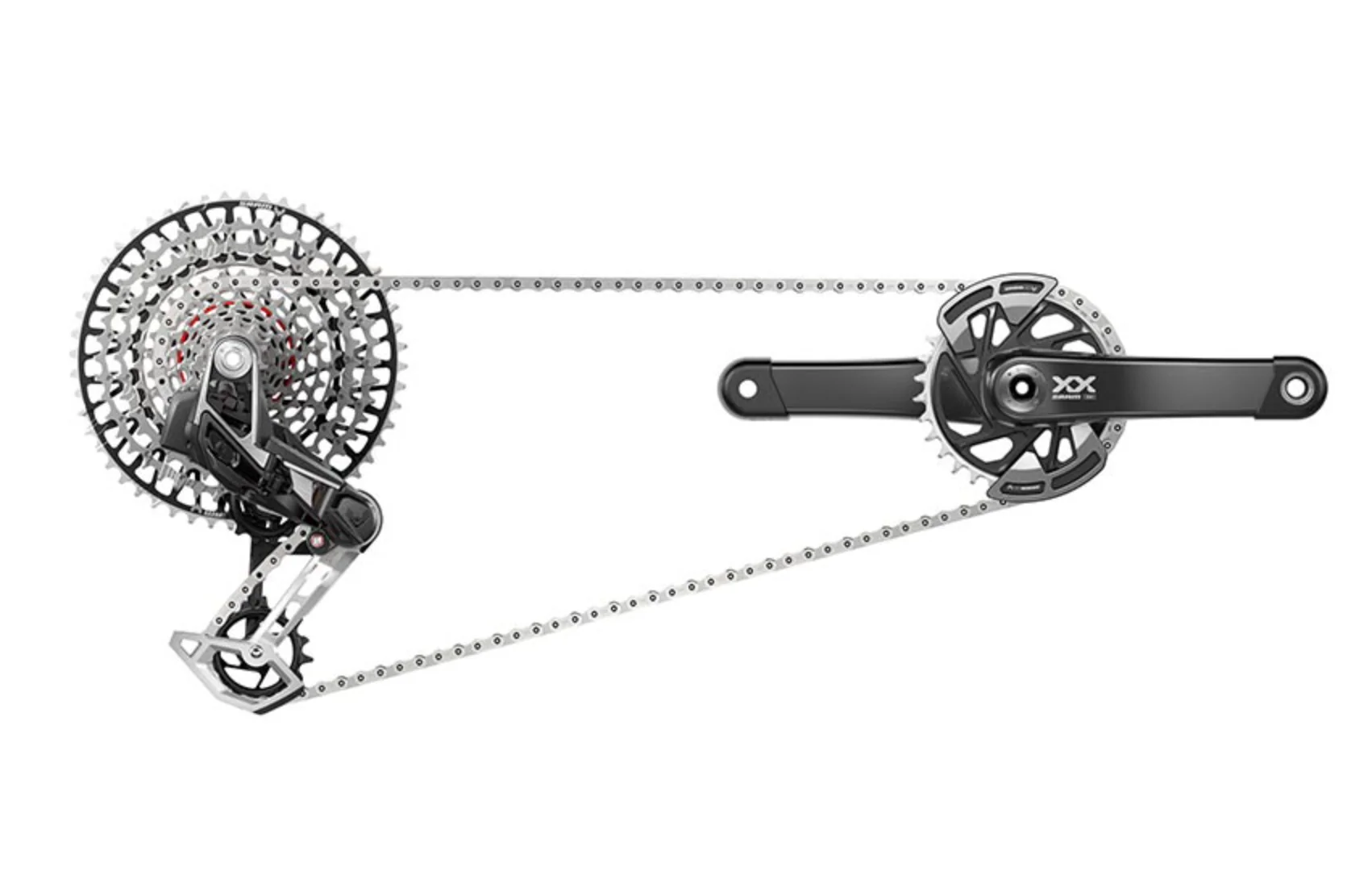SRAM XX AXS T-Type Groupset MTB