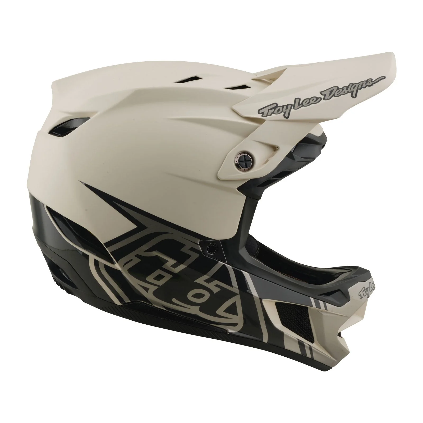 Troy Lee Designs D4 Composite Helmet ; Stealth - Image 6