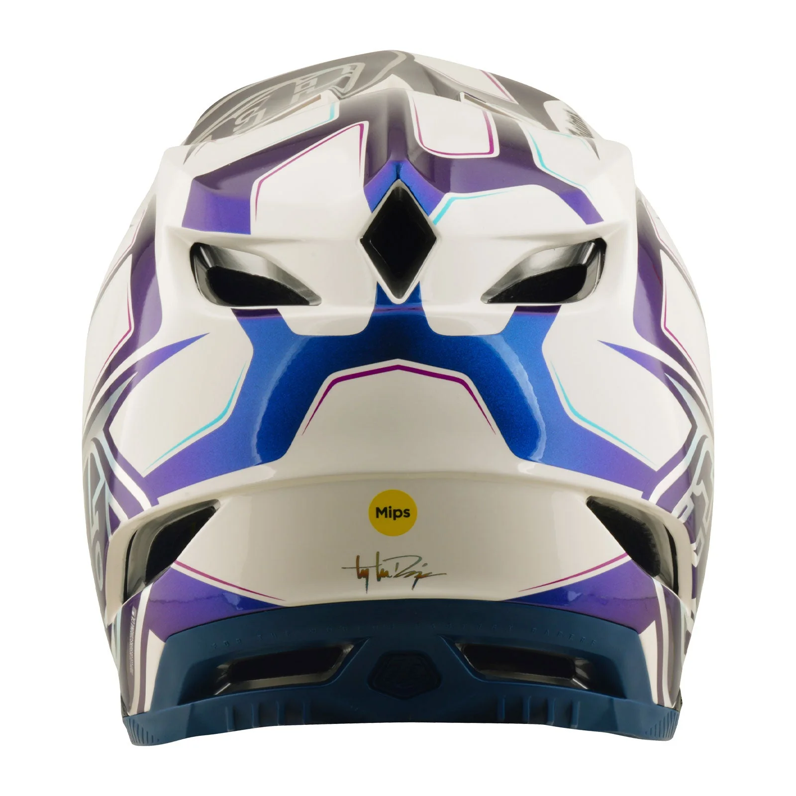 Troy Lee Designs D4 Composite Helmet W/Mips ; Flared - Image 3