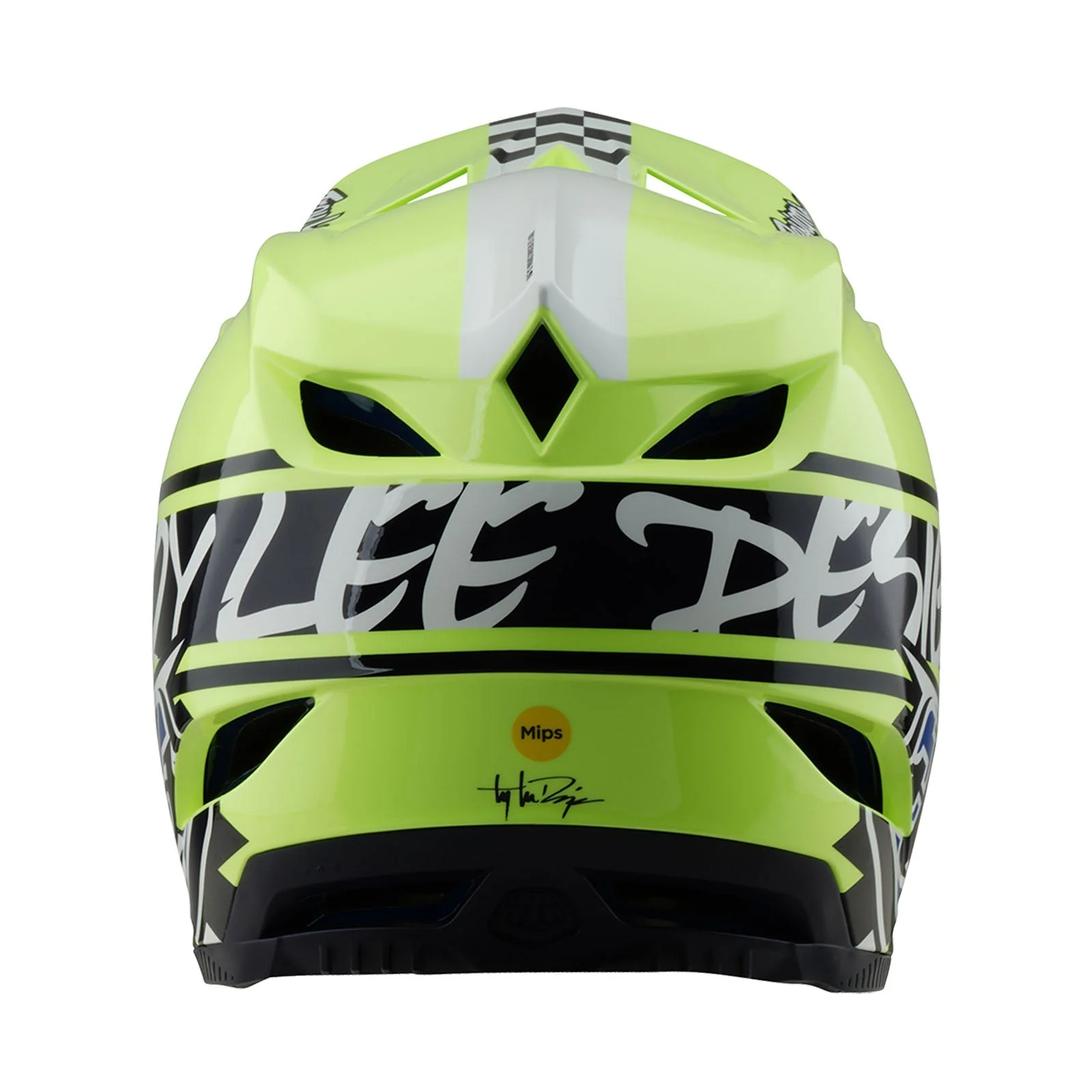 Troy Lee Designs D4 Polyacrylite Helmet w/Mips - Fifty-50 - Image 2