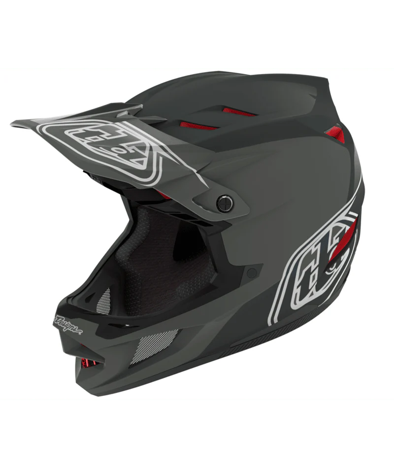 Troy Lee Designs D4 Polyacrylite Helmet W/Mips ; Shadow