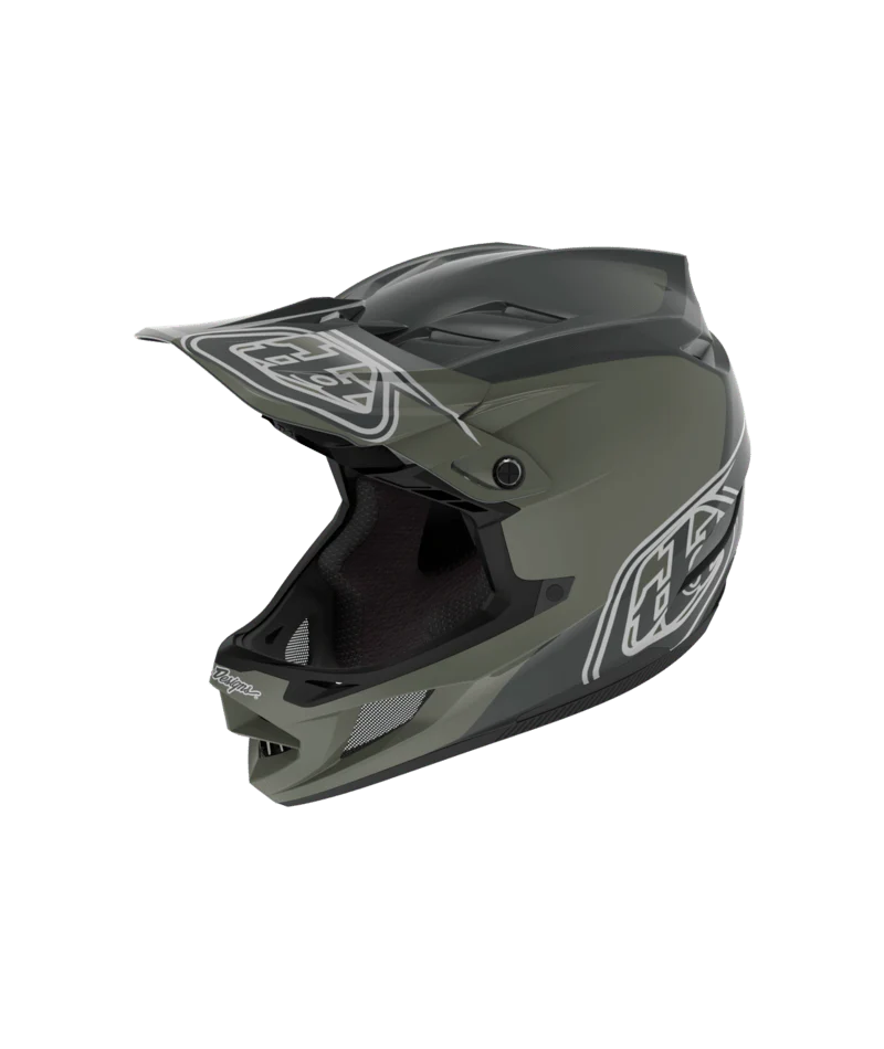 Troy Lee Designs D4 Polyacrylite Helmet W/Mips ; Shadow - Image 3