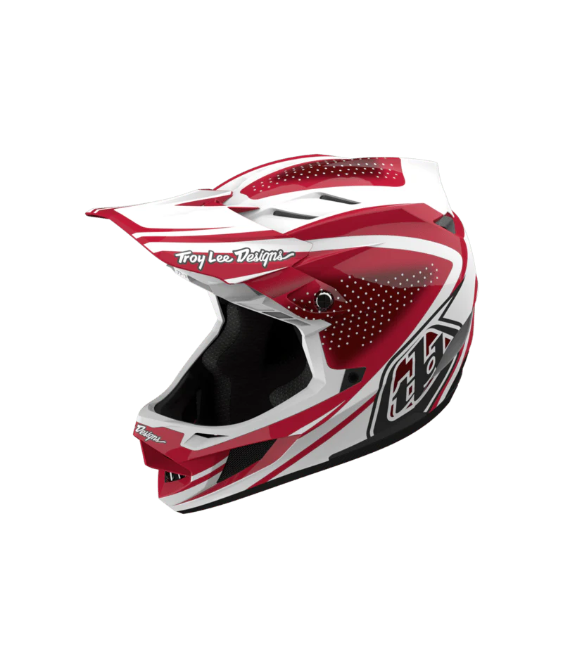 Troy Lee Designs D4 Polyacrylite Helmet W/Mips ; The Line
