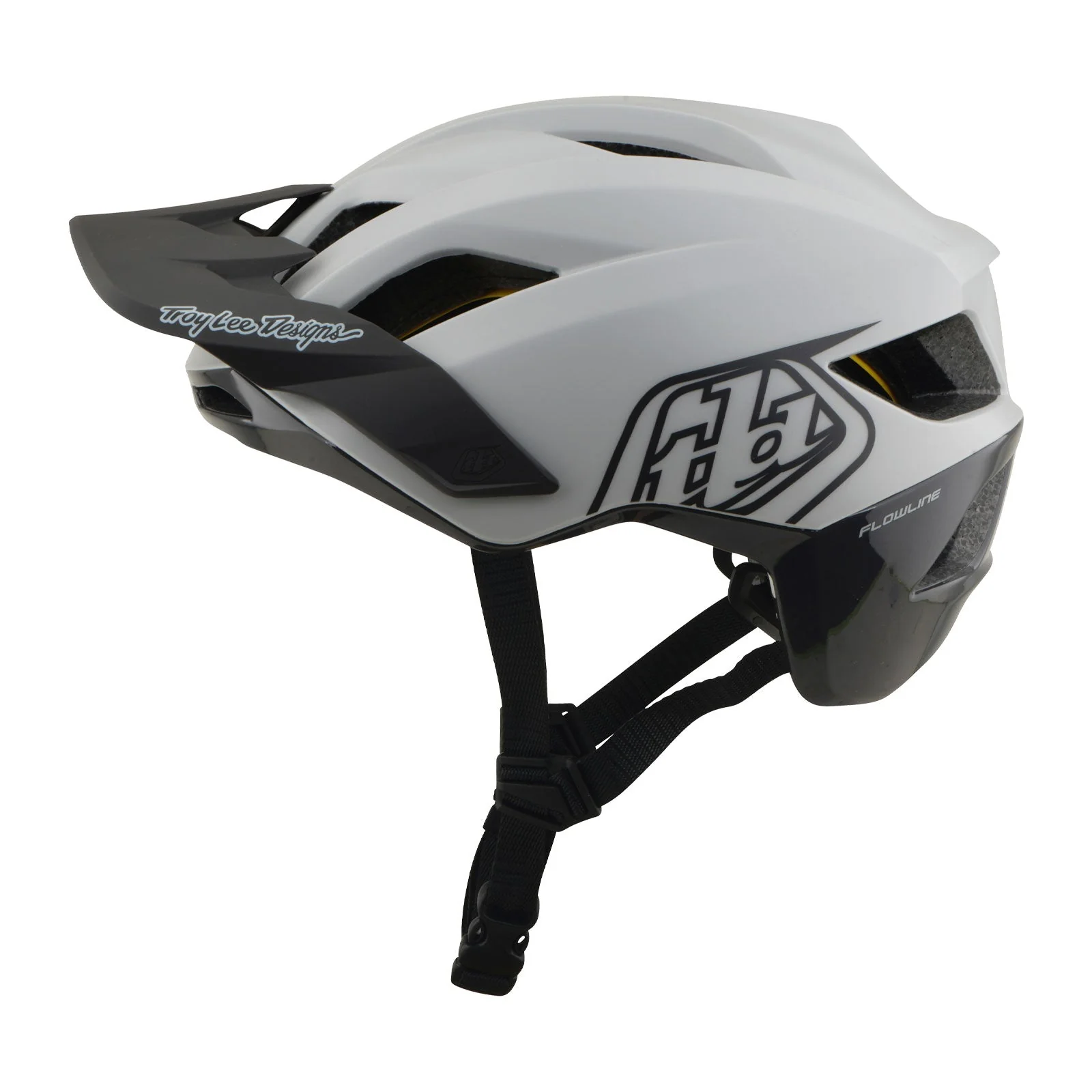 Troy Lee Designs Flowline Helmet W/Mips ; Point - Image 29