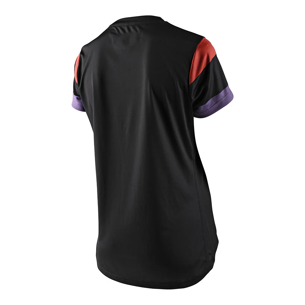 Troy Lee Designs Lilium SS Jersey; Rugby - Image 3