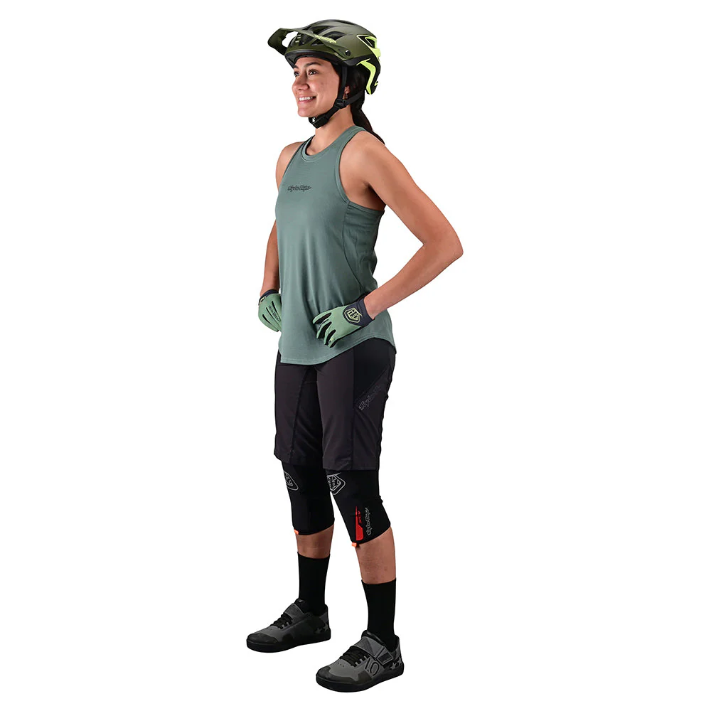 Troy Lee Designs Luxe Tank; Solid - Image 10