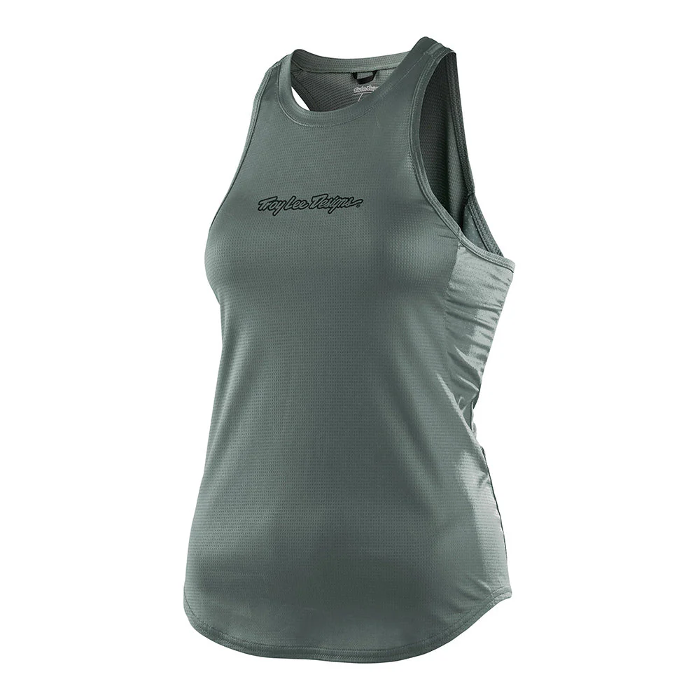 Troy Lee Designs Luxe Tank; Solid - Image 6