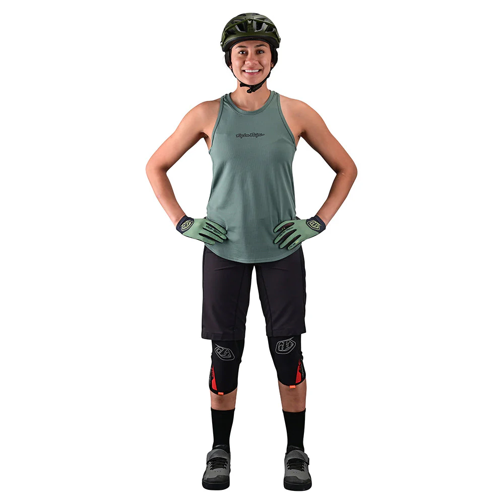 Troy Lee Designs Luxe Tank; Solid - Image 7