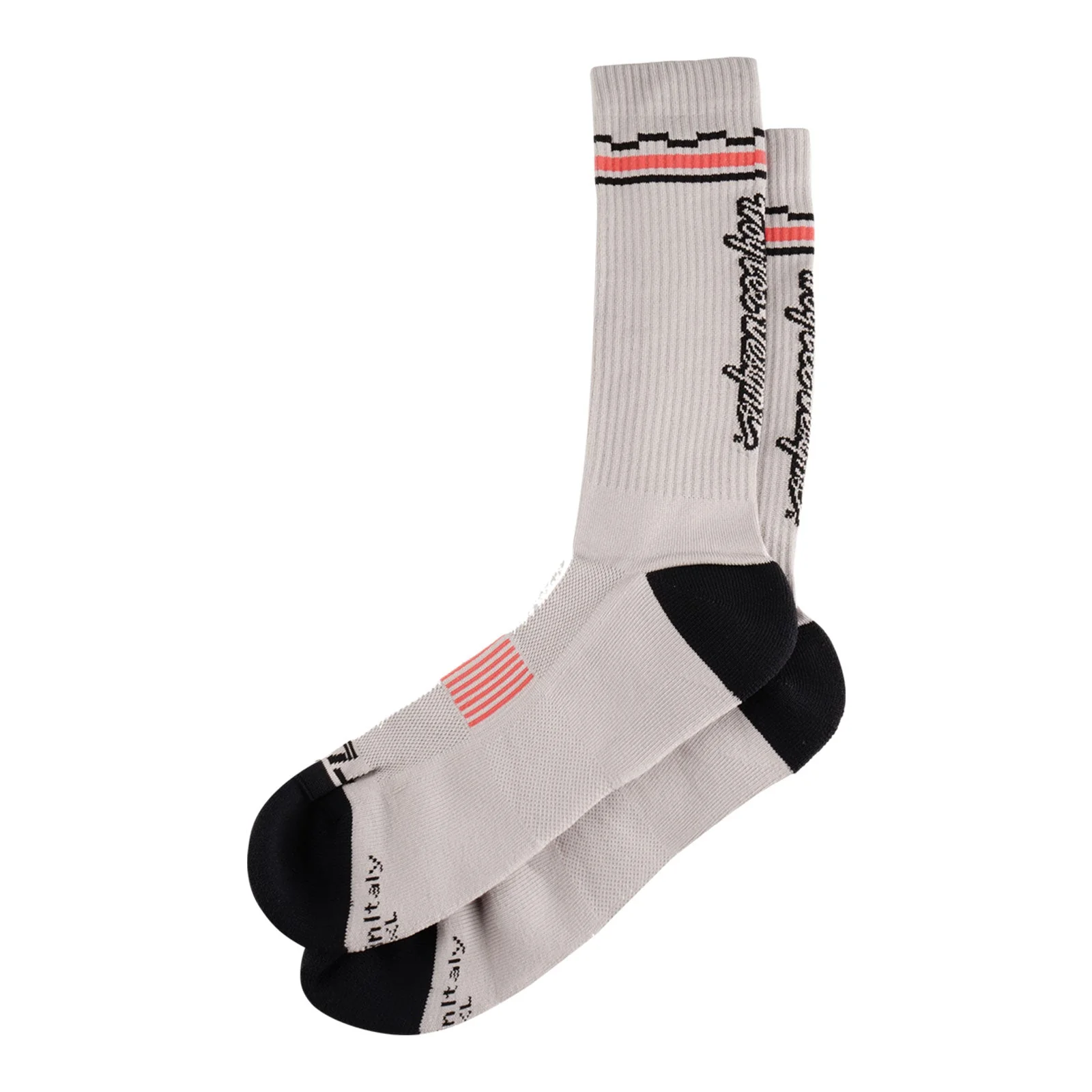 Troy Lee Designs Men's Performance Socks ; Checka - Image 2