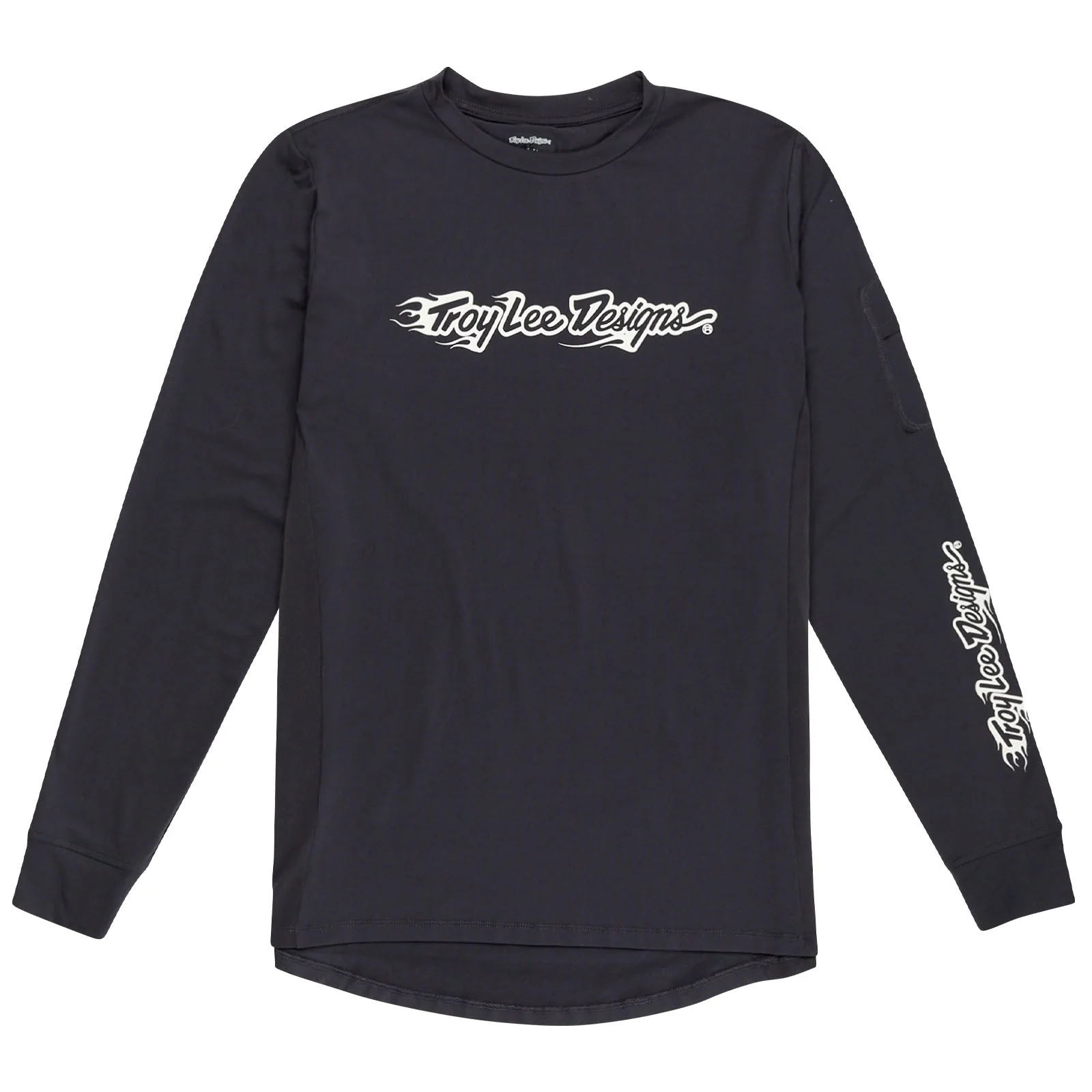 Troy Lee Designs Ruckus Long Sleeve Ride Tee - Burn Out