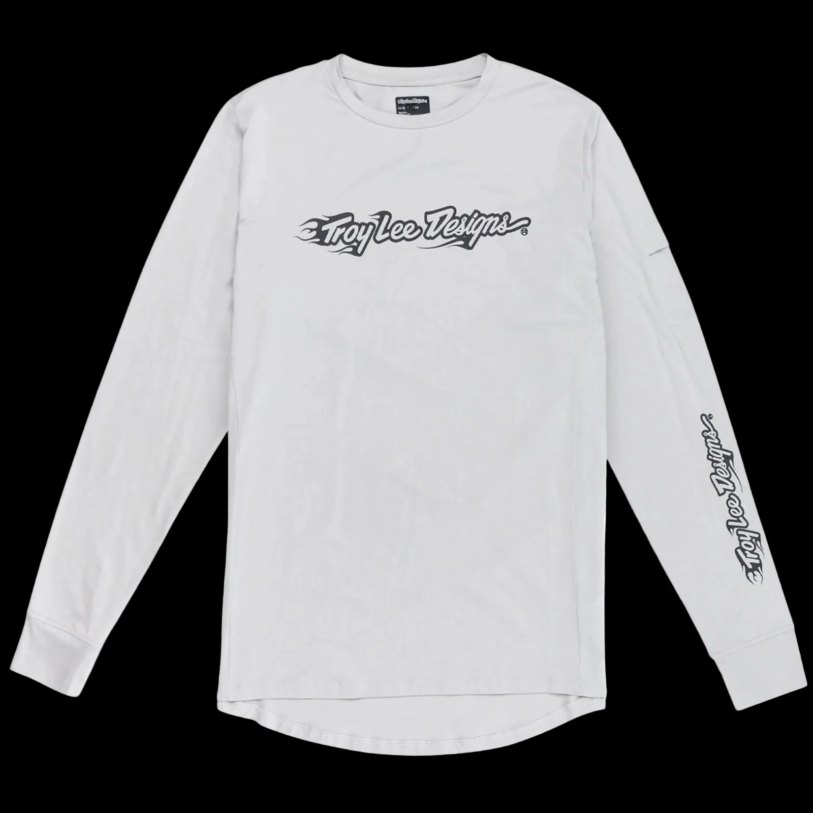 Troy Lee Designs Ruckus Long Sleeve Ride Tee - Burn Out - Image 2