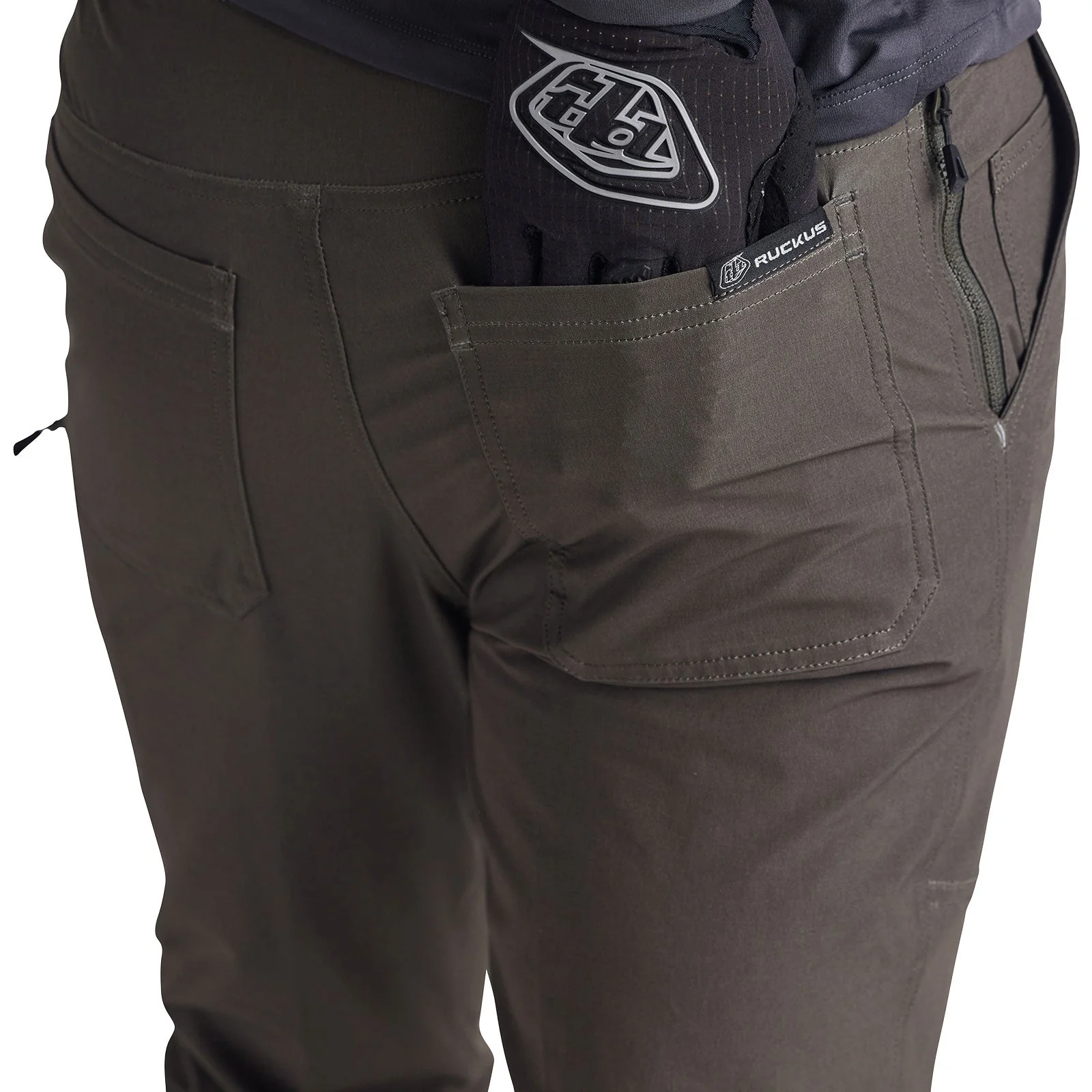 Troy Lee Designs Ruckus Long Travel Pant - Mono - Image 20