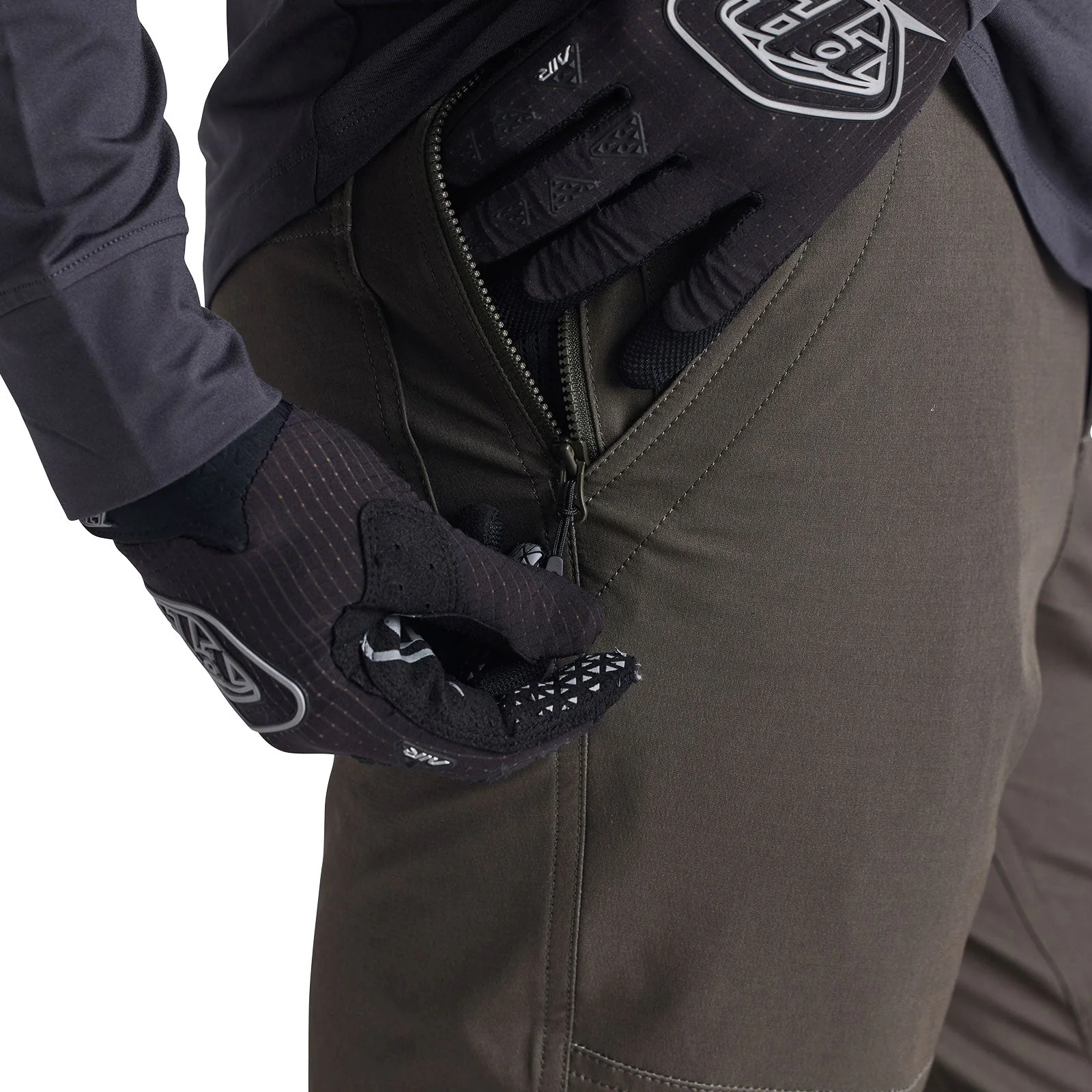 Troy Lee Designs Ruckus Long Travel Pant - Mono - Image 21
