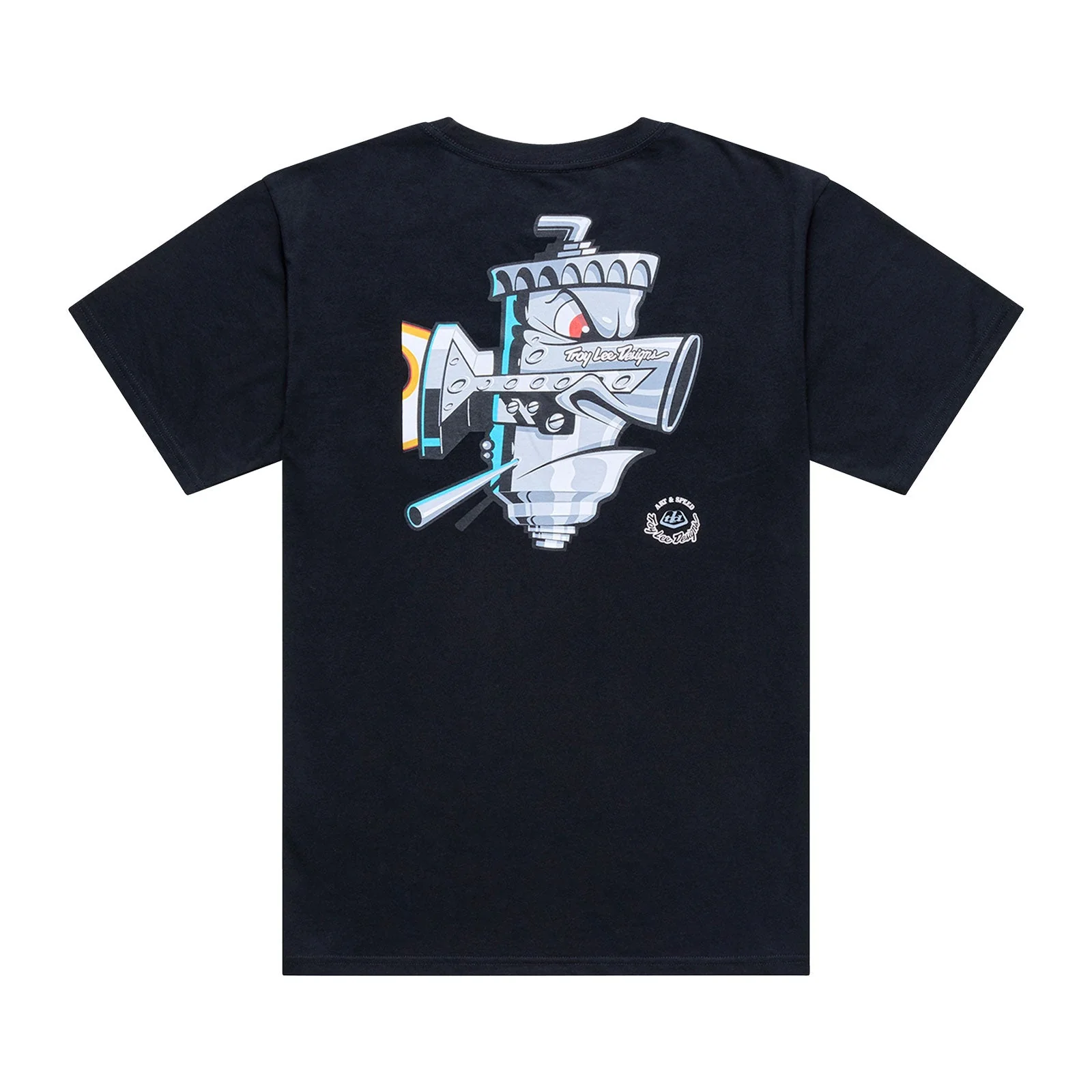 Troy Lee Designs Short Sleeve Tee ; Carb Club - Image 2
