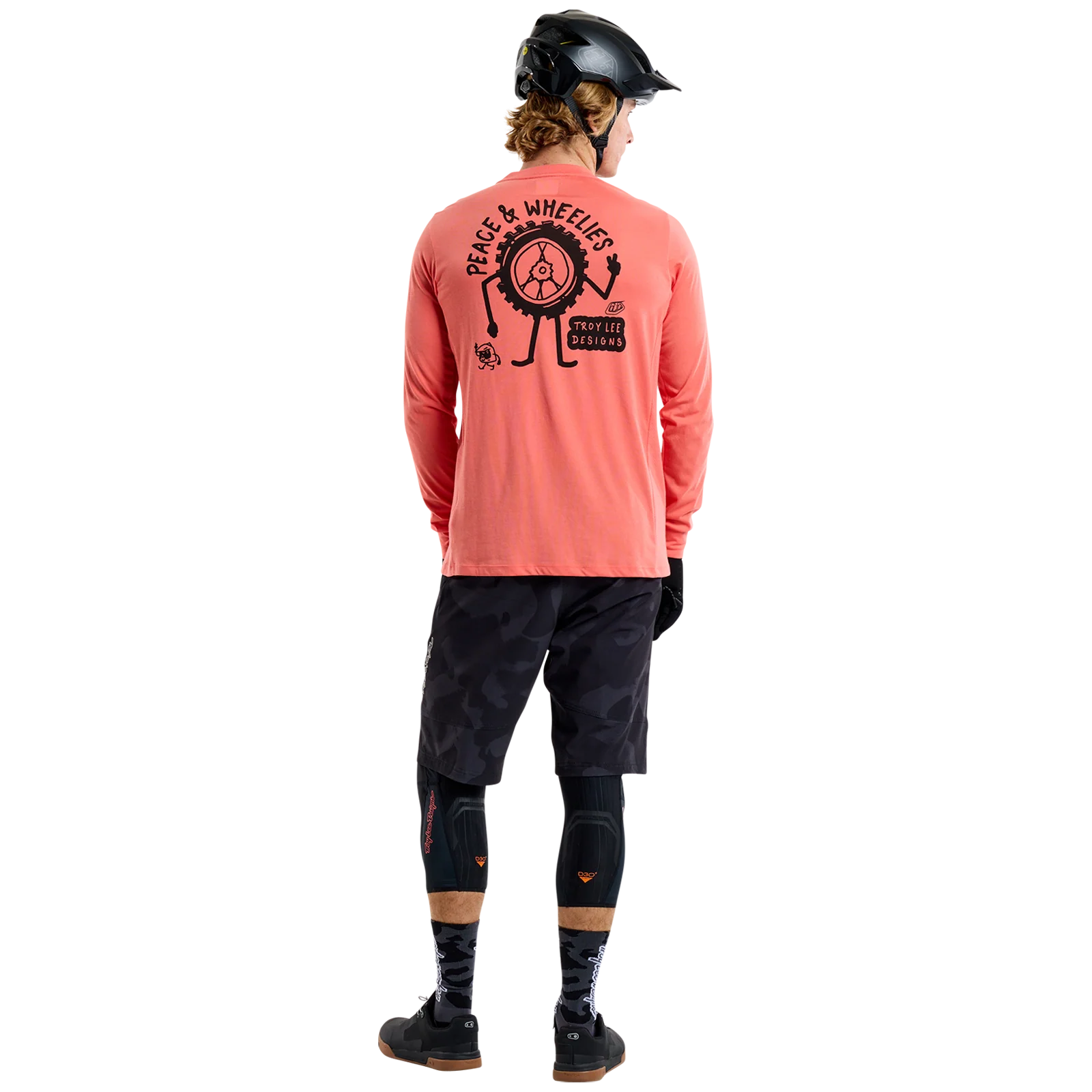 Troy Lee Designs Skyline Long Sleeve Ride Tee ; P&W - Image 11