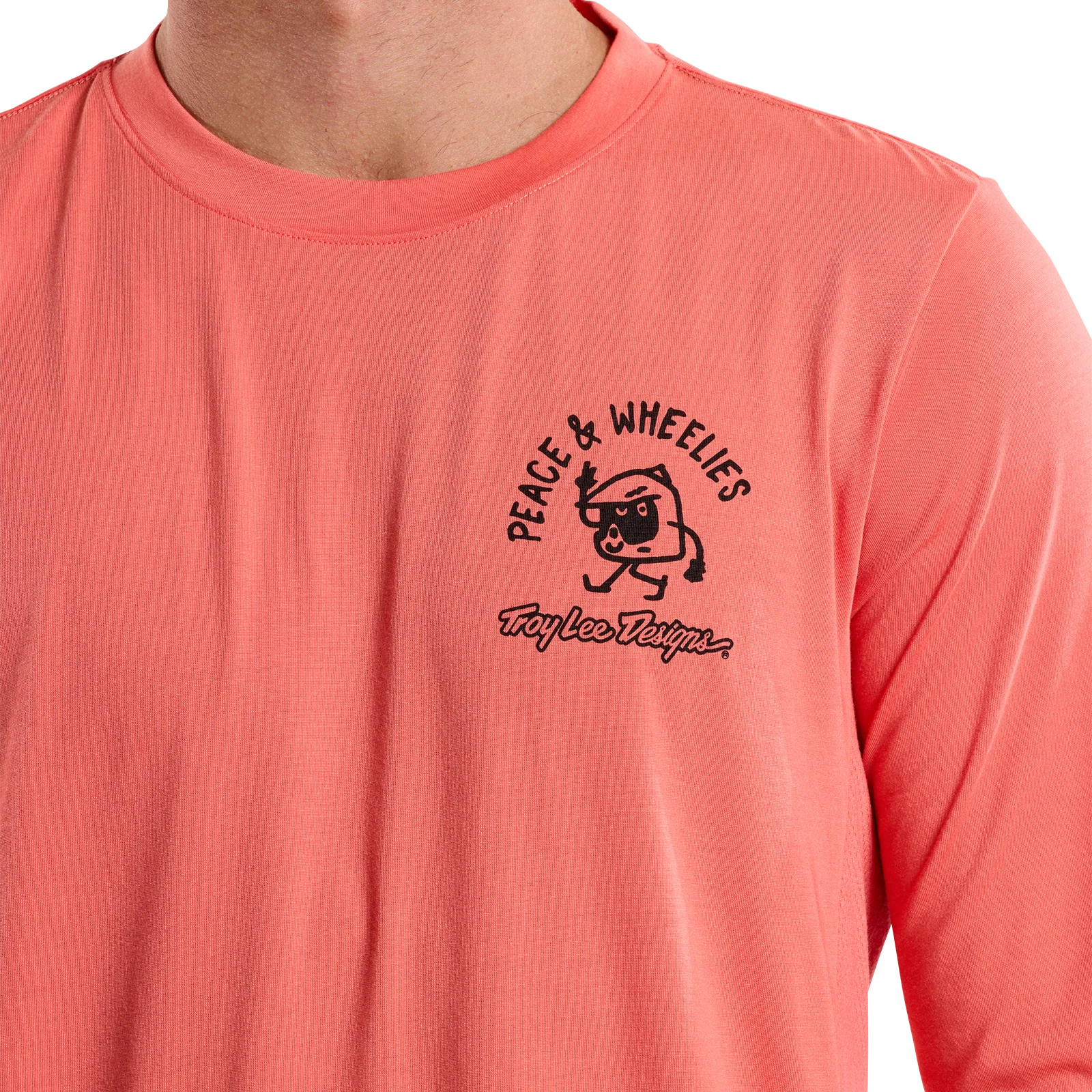 Troy Lee Designs Skyline Long Sleeve Ride Tee ; P&W - Image 13