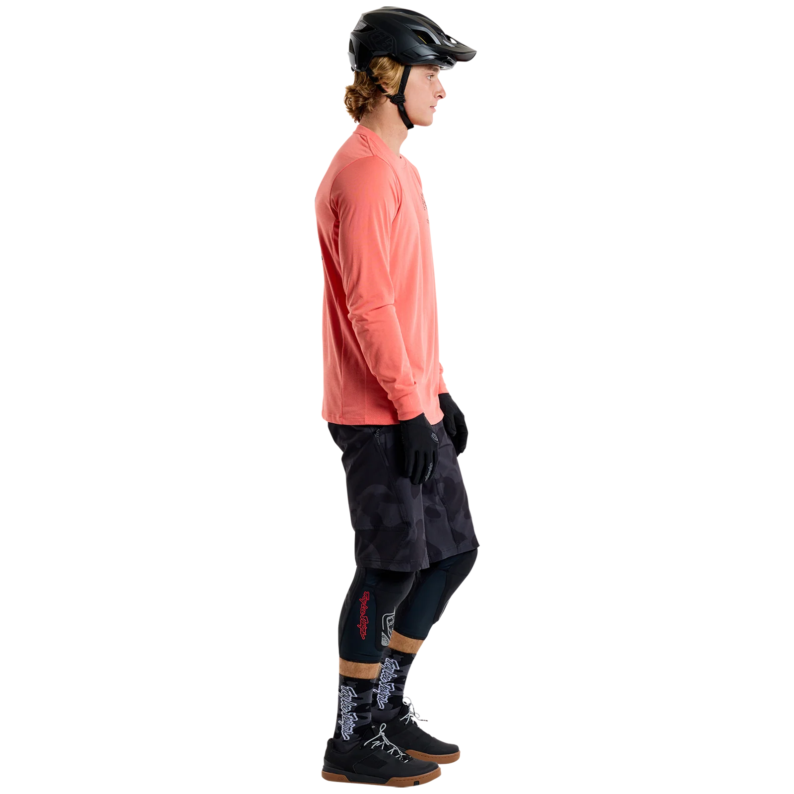 Troy Lee Designs Skyline Long Sleeve Ride Tee ; P&W - Image 9