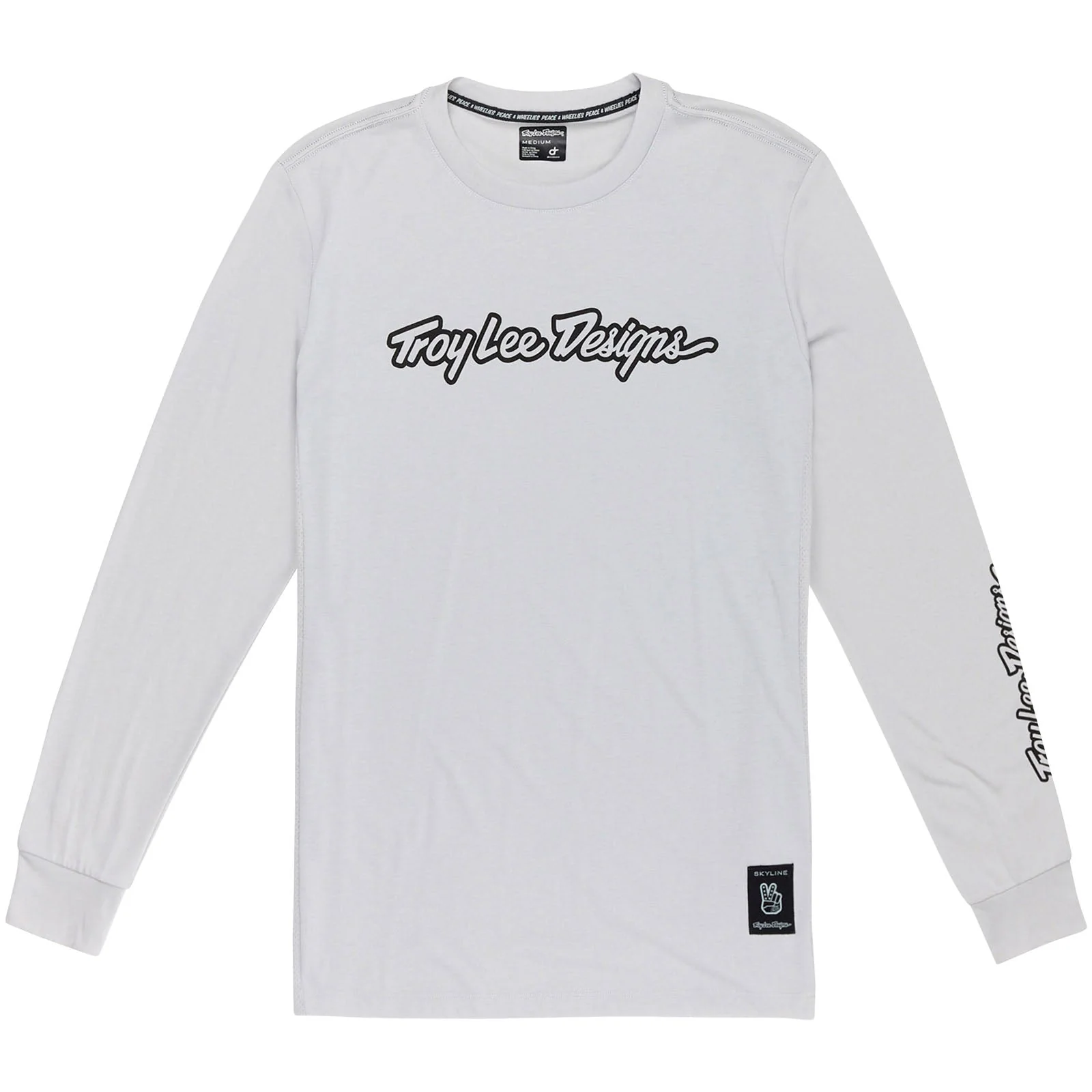 Troy Lee Designs Skyline Long Sleeve Ride Tee - Signature