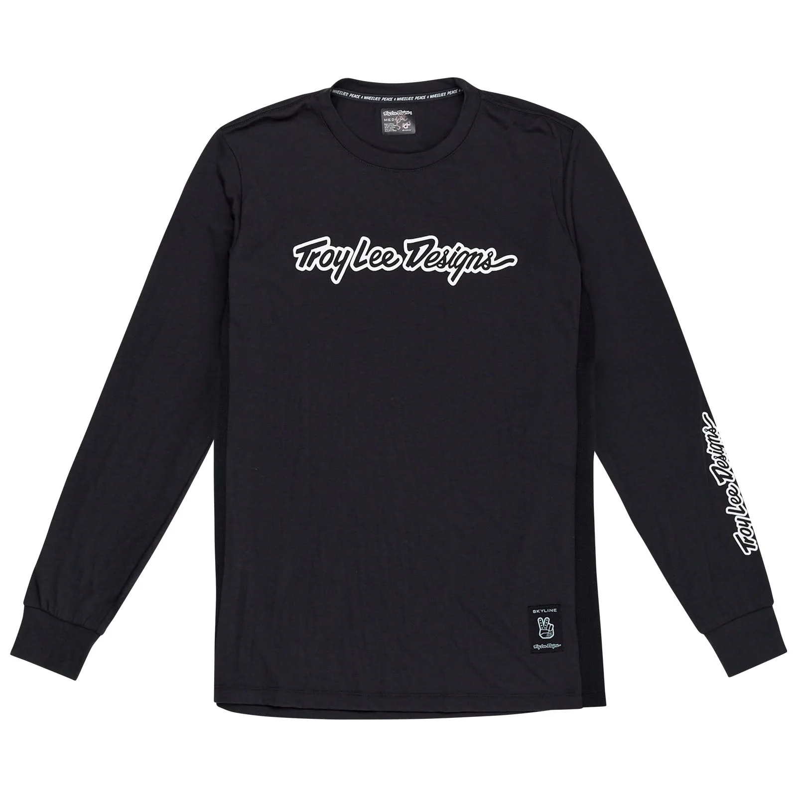 Troy Lee Designs Skyline Long Sleeve Ride Tee - Signature - Image 2