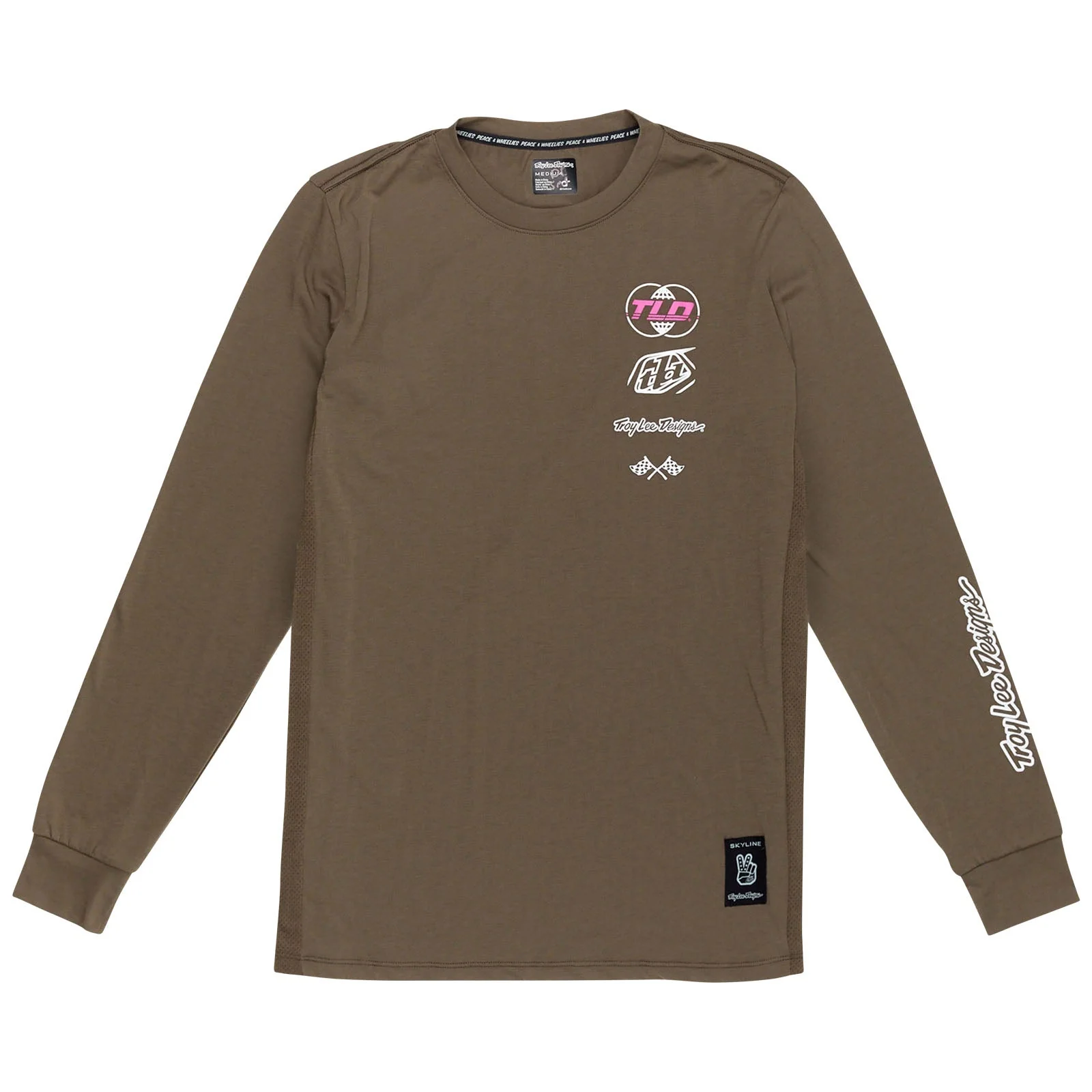 Troy Lee Designs Skyline Long Sleeve Ride Tee ; Worldwide