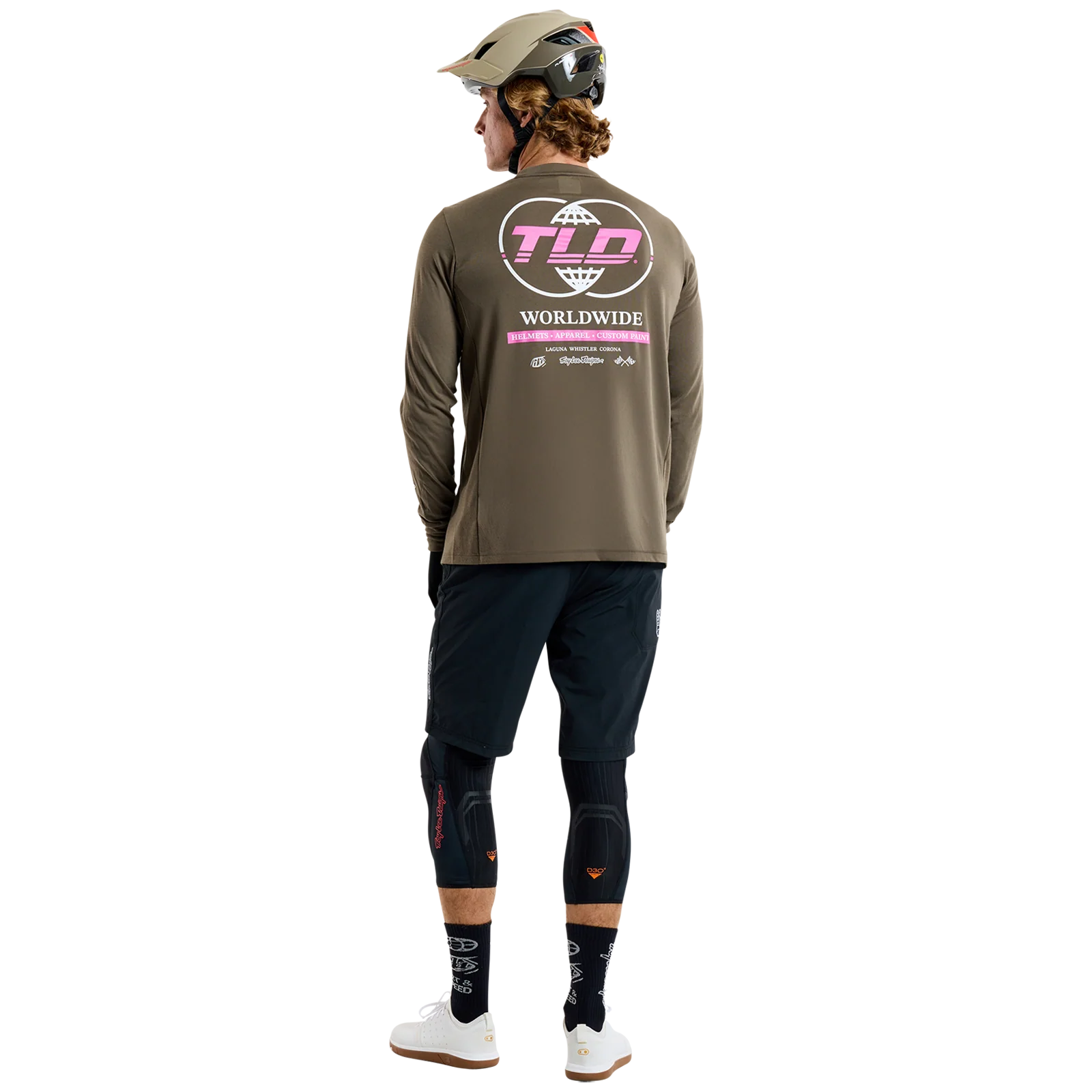 Troy Lee Designs Skyline Long Sleeve Ride Tee ; Worldwide - Image 12
