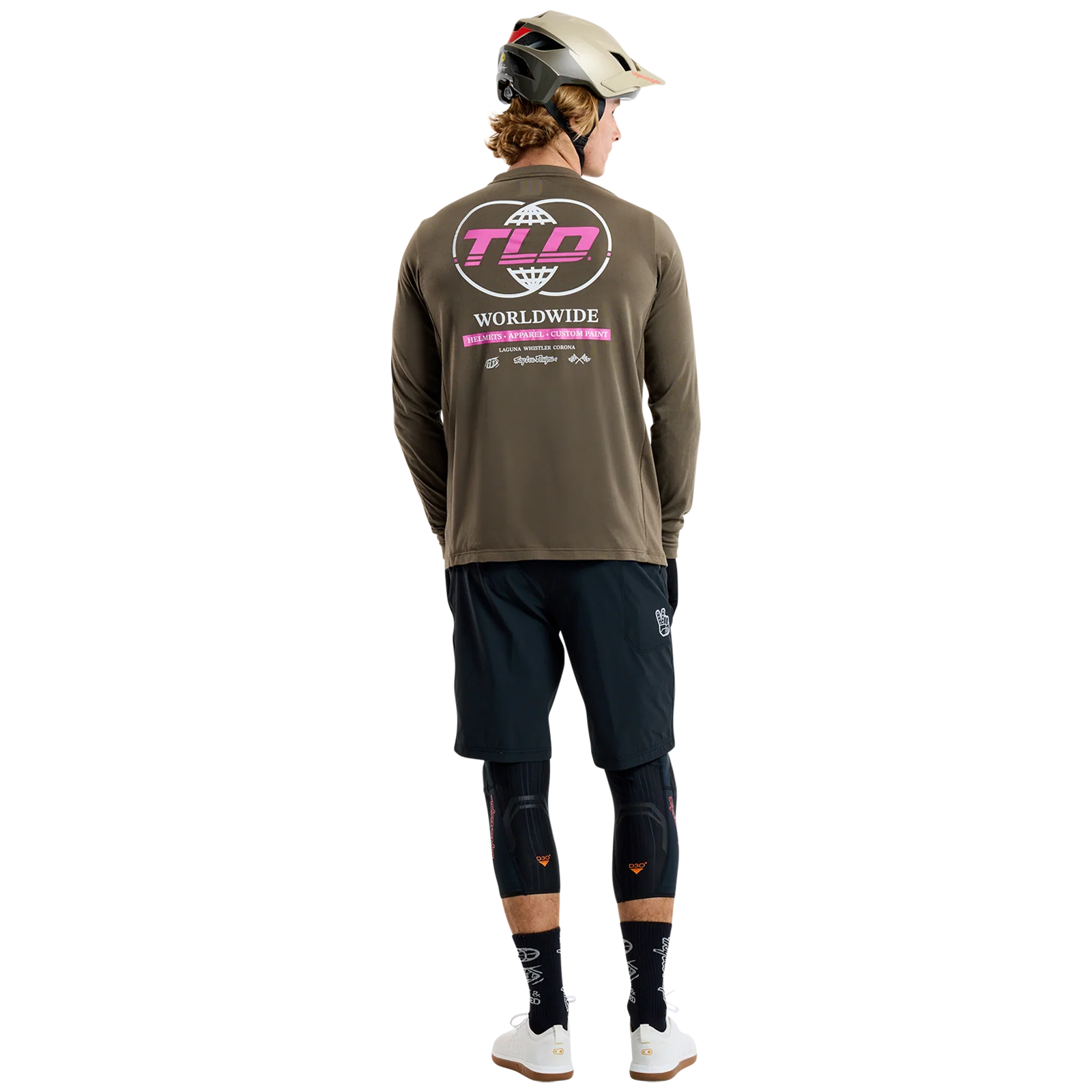 Troy Lee Designs Skyline Long Sleeve Ride Tee ; Worldwide - Image 13