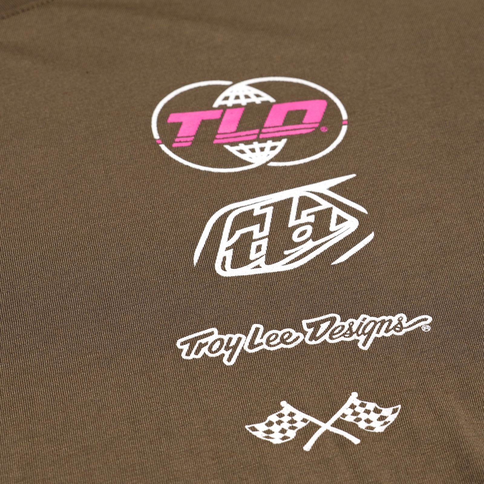 Troy Lee Designs Skyline Long Sleeve Ride Tee ; Worldwide - Image 3