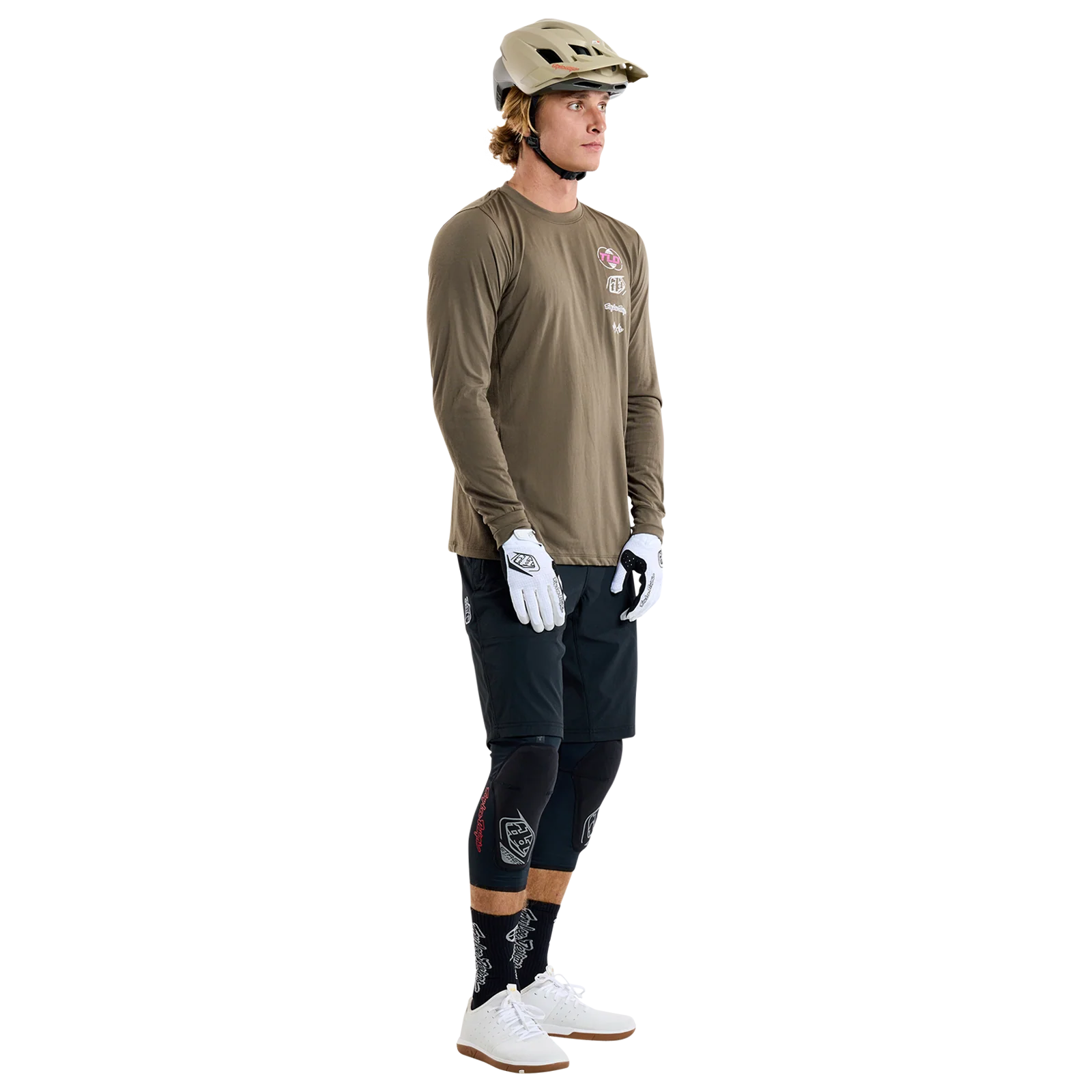 Troy Lee Designs Skyline Long Sleeve Ride Tee ; Worldwide - Image 9