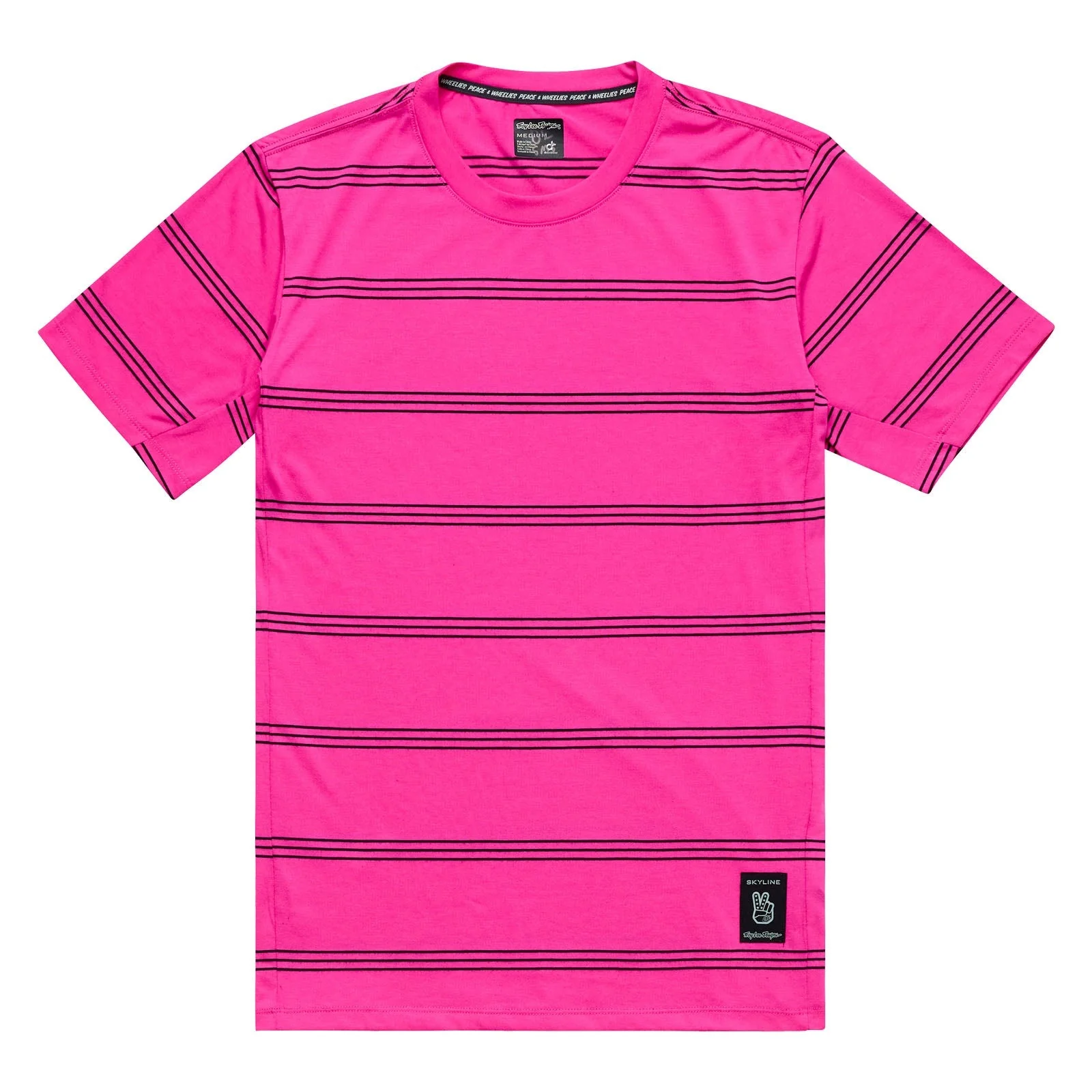 Troy Lee Designs Skyline Short Sleeve Ride Tee - Washed Out - Image 2