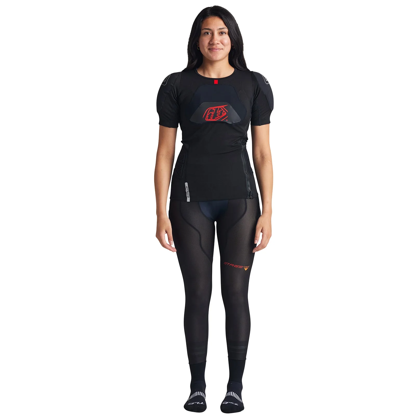 Troy Lee Designs Stage Ghost D30 Short Sleeve Baselayer - Image 2