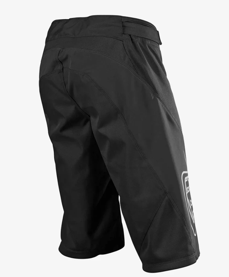 Troy Lee Designs Youth Sprint Short Solid Black - Image 3