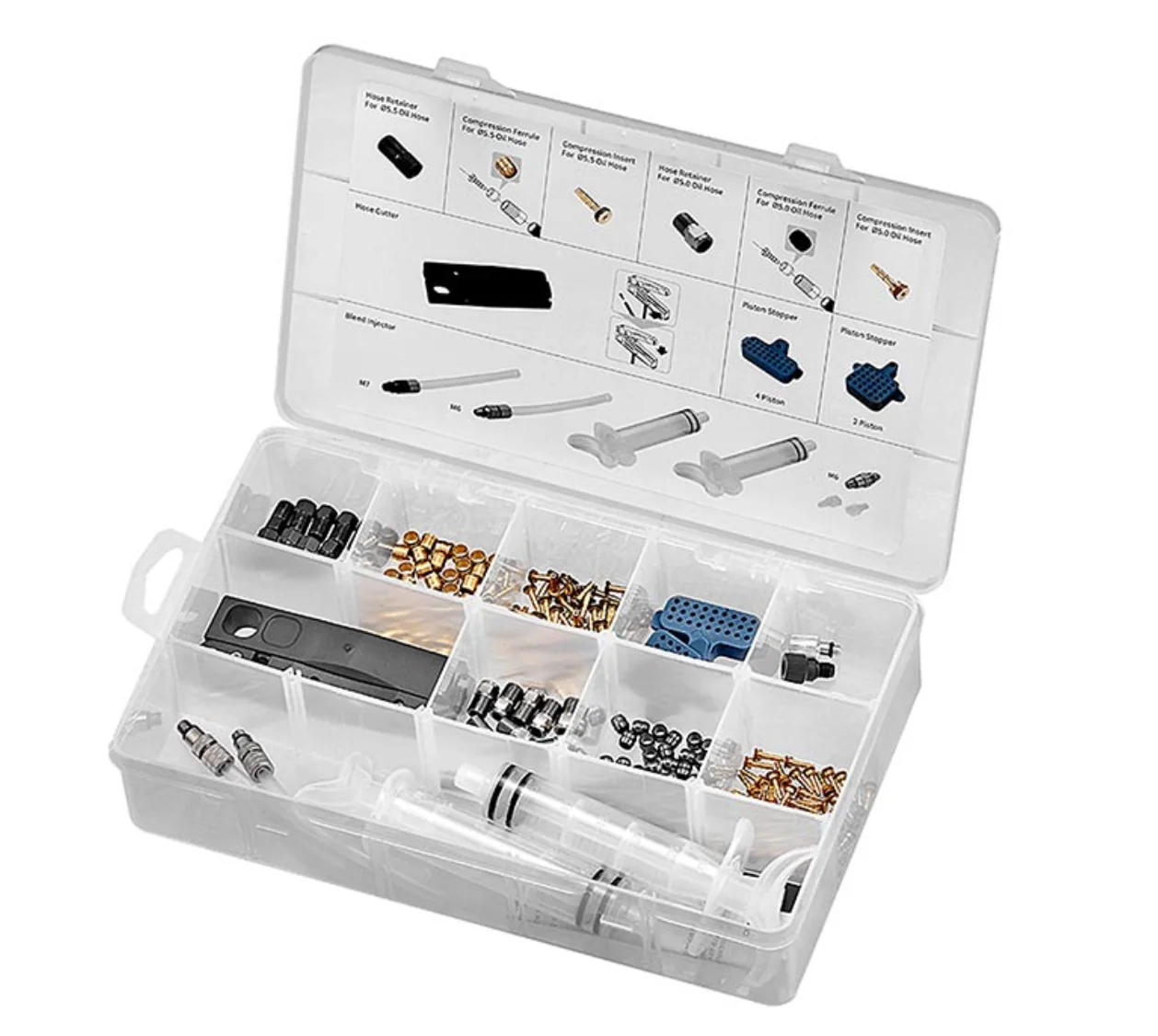 TRP Advanced Bleed Kit