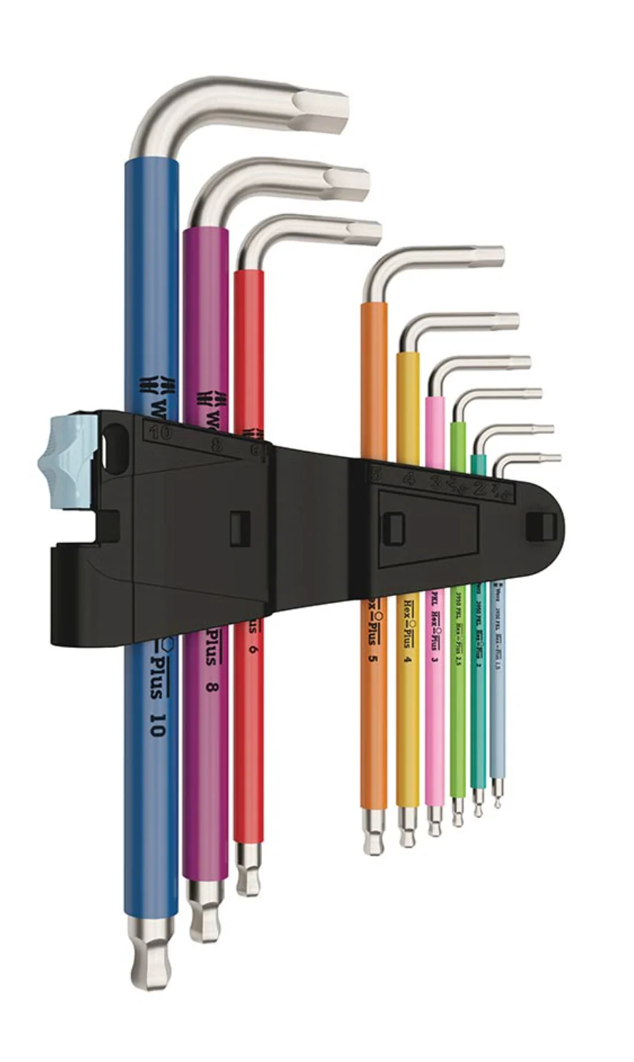 Wera 3950 SPKL Hex Wrench Set - Image 2