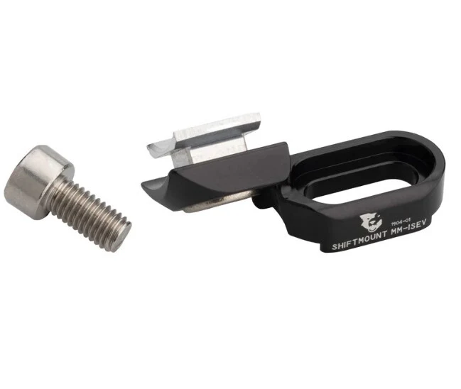 Wolf Tooth Shiftmount Match Maker Shifter to I-Spec EV Brake