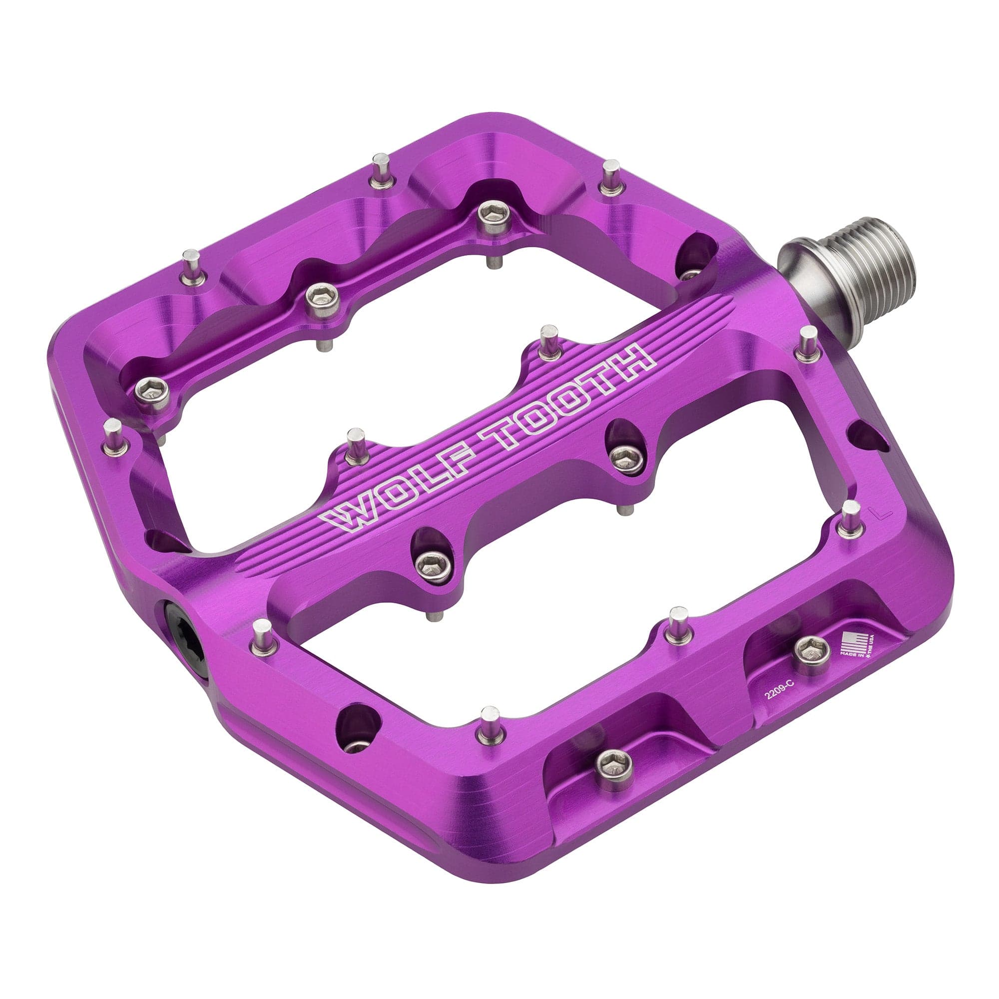 Wolf Tooth Waveform Aluminum Pedals - Image 16