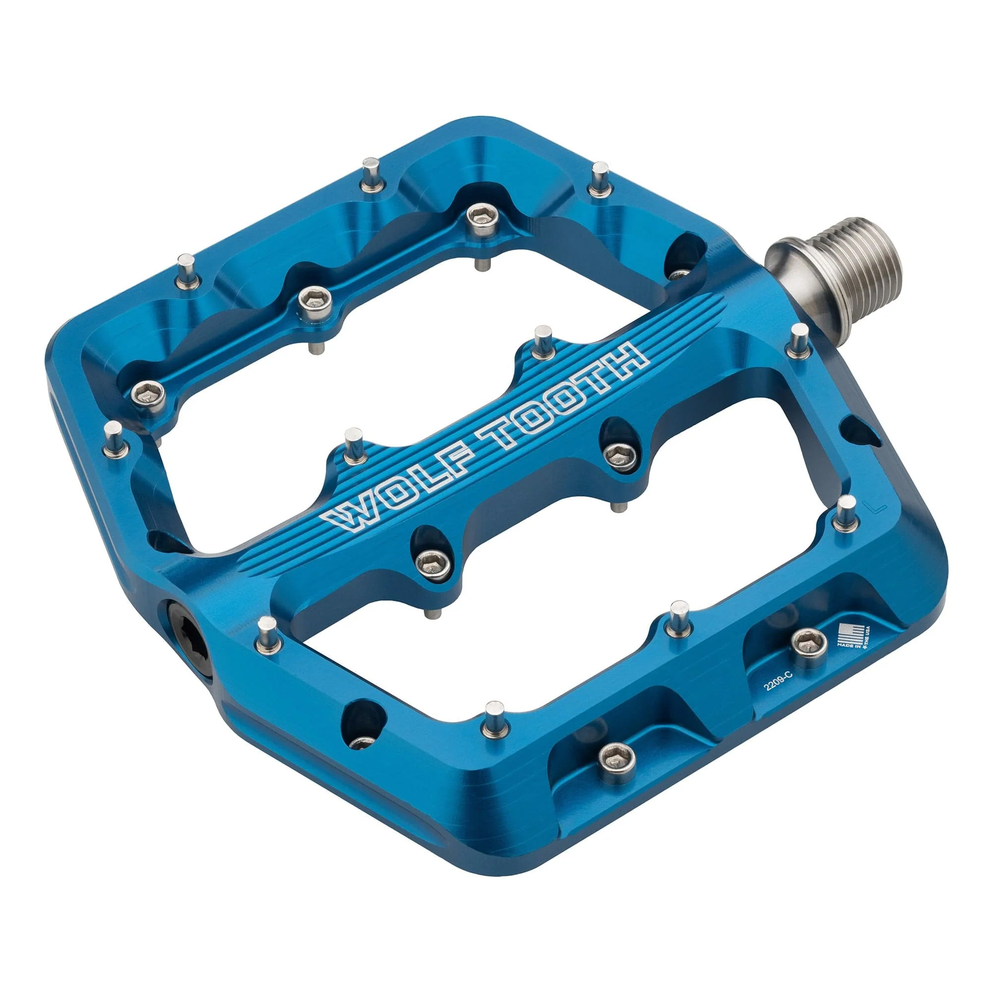 Wolf Tooth Waveform Aluminum Pedals - Image 3